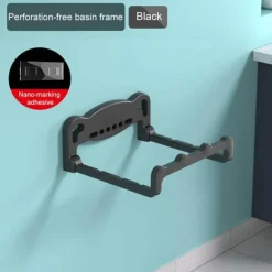 Wandmontiertes Badezimmerregal – Organizer-Aufbewahrungslösung