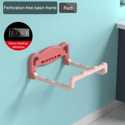 Wandmontiertes Badezimmerregal – Organizer-Aufbewahrungslösung