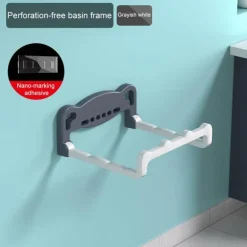 Wandmontiertes Badezimmerregal – Organizer-Aufbewahrungslösung