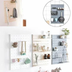 Wandmontiertes Hängeregal - DIY Organizer Board