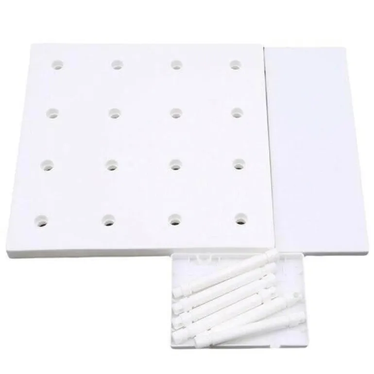 Wandmontiertes Hängeregal - DIY Organizer Board
