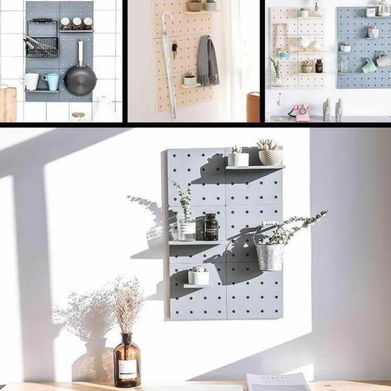 Wandmontiertes Hängeregal - DIY Organizer Board