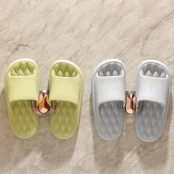 Wandmontiertes Schuhregal – Transparente Organizer-Aufbewahrungslösung