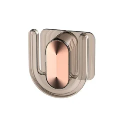 Wandmontiertes Schuhregal – Transparente Organizer-Aufbewahrungslösung