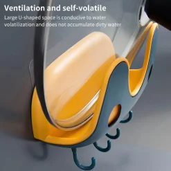 Wandmontiertes Topfdeckel-Organizer-Regal – Aufbewahrungslösung für die Küche