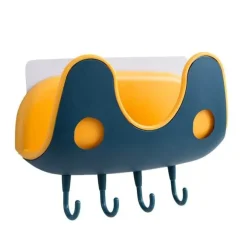 Wandmontiertes Topfdeckel-Organizer-Regal – Aufbewahrungslösung für die Küche