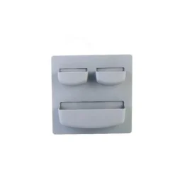 Wandregal mit Saugnapf – Lösung zur Organisation zu Hause