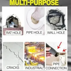 Wandreparaturkleber - Dichtungsmasse für Löcher und Risse