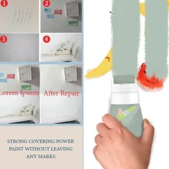 Wandreparaturrolle – Easy Patch Applicator Tool