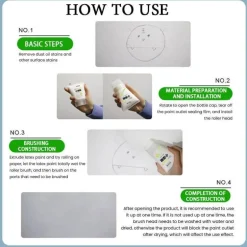 Wandreparaturrolle – Easy Patch Applicator Tool