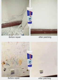 Wandriss-Reparaturpaste – Schnelle Lösung für Schäden im Haus