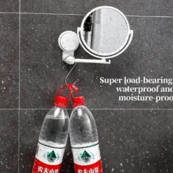 Wandspiegel mit 3-facher Vergrößerung – elegantes All-Angle-Design