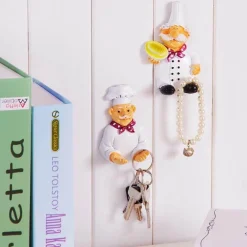 Wandstecker-Organizer – selbstklebende Aufhänger, 2er-Pack