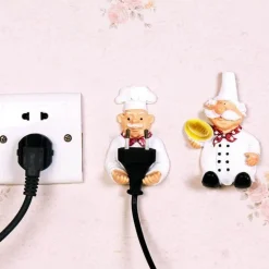 Wandstecker-Organizer – selbstklebende Aufhänger, 2er-Pack