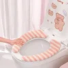Warm Toilet Seat Cover - Soft Deluxe Bathroom Accessory