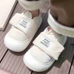 Warme Damenschuhe mit Baumwollpolsterung – gemütliche Winterschuhe