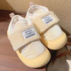 Warme Damenschuhe mit Baumwollpolsterung – gemütliche Winterschuhe