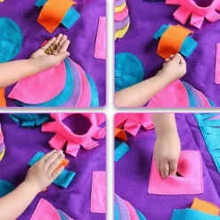 Waschbare Hundetrainingsmatte - Saugfähiges Haustierpad zur Geruchskontrolle