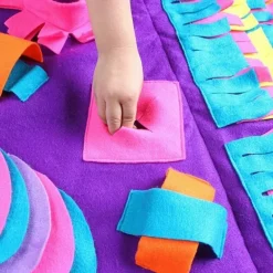 Waschbare Hundetrainingsmatte - Saugfähiges Haustierpad zur Geruchskontrolle