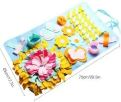 Waschbare Hundetrainingsmatte - Saugfähiges Haustierpad zur Geruchskontrolle