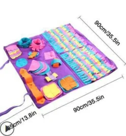 Waschbare Hundetrainingsmatte - Saugfähiges Haustierpad zur Geruchskontrolle