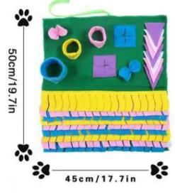 Waschbare Hundetrainingsmatte - Saugfähiges Haustierpad zur Geruchskontrolle