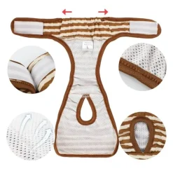 Waschbare Hundewindel – Wiederverwendbare Trainingshilfe für Haustiere