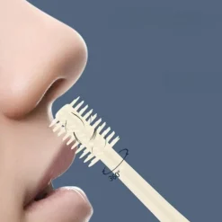 Waschbarer Nasenhaarentferner mit Doppelkopf – Sanftes Trimmwerkzeug