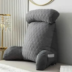 Waschbares Latex-Lesekissen – bequemes Stützkissen