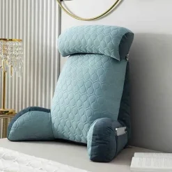 Waschbares Latex-Lesekissen – bequemes Stützkissen