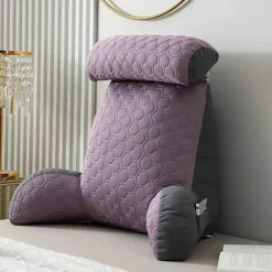 Waschbares Latex-Lesekissen – bequemes Stützkissen