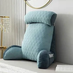 Waschbares Latex-Lesekissen – bequemes Stützkissen