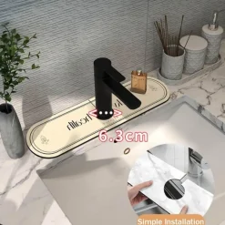 Wasserabsorbierende Spülbeckenmatte – Spritzschutz für Küche und Bad