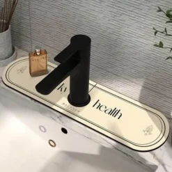 Wasserabsorbierende Spülbeckenmatte – Spritzschutz für Küche und Bad