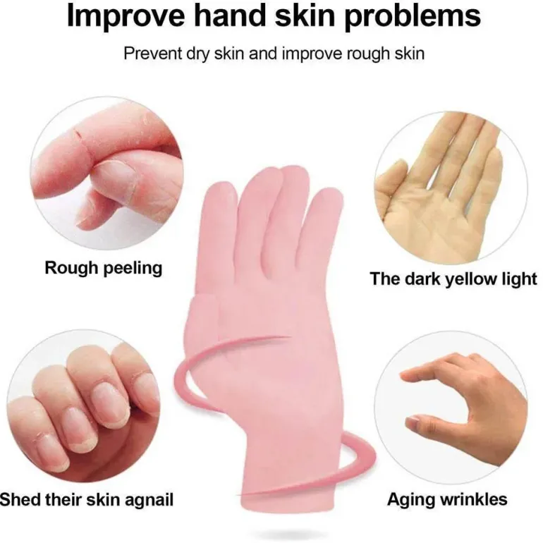 Wasserdichte Aqua Care Silikon-Spa-Handschuhe