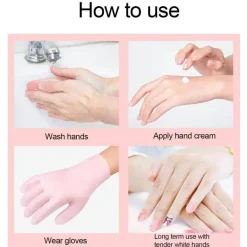 Wasserdichte Aqua Care Silikon-Spa-Handschuhe