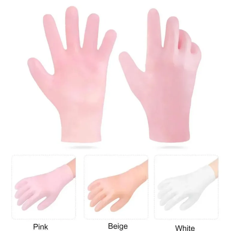Wasserdichte Aqua Care Silikon-Spa-Handschuhe
