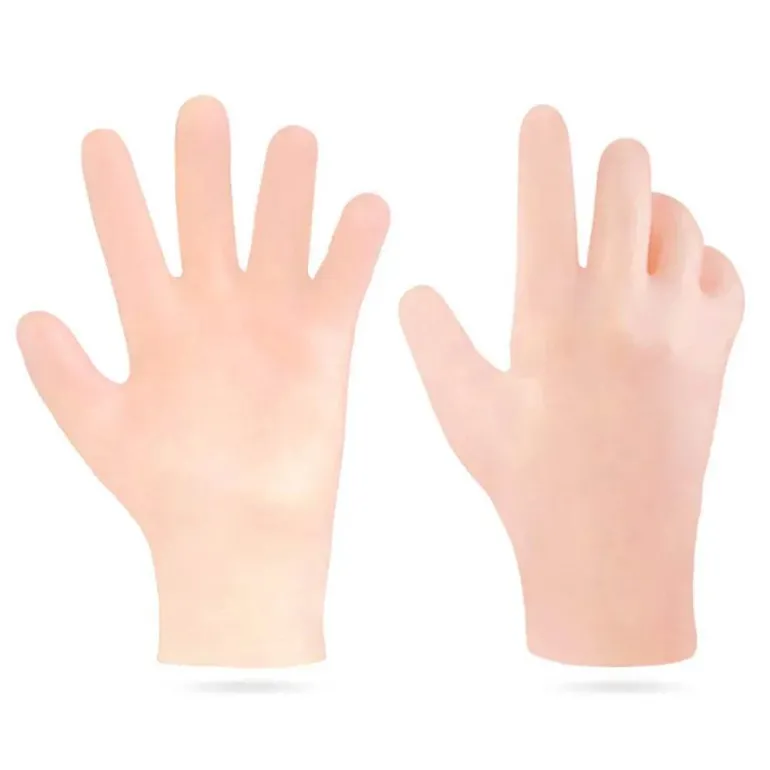 Wasserdichte Aqua Care Silikon-Spa-Handschuhe