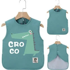 Wasserdichte Babylätzchen mit süßen Tieren