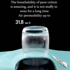 Wasserdichte Babylätzchen mit süßen Tieren