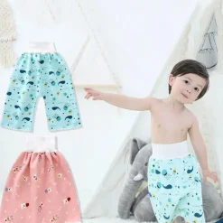 Wasserdichte Baby-Windelshorts – wiederverwendbare Windelüberhose