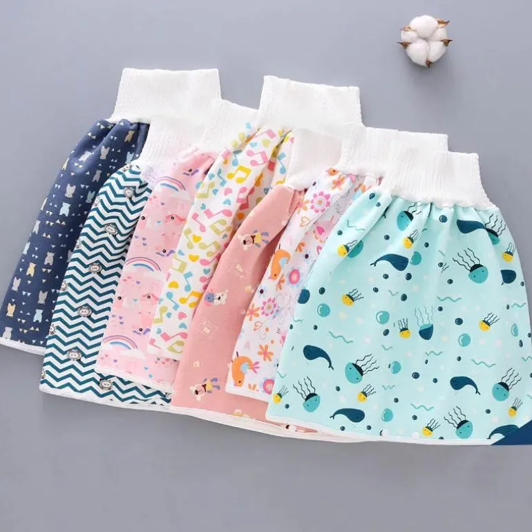 Wasserdichte Baby-Windelshorts – wiederverwendbare Windelüberhose