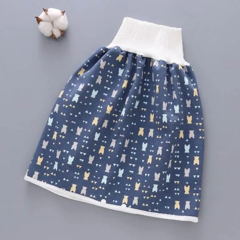 Wasserdichte Baby-Windelshorts – wiederverwendbare Windelüberhose