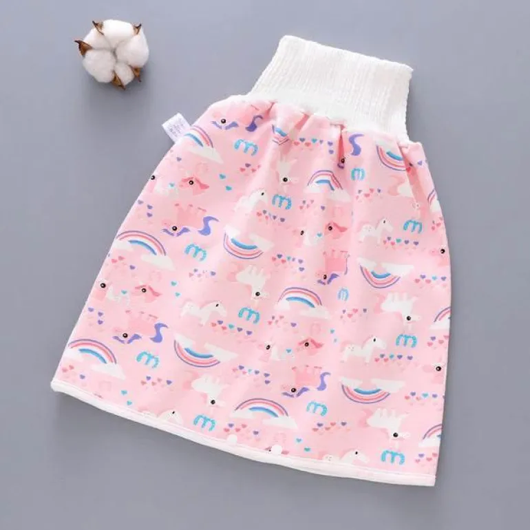 Wasserdichte Baby-Windelshorts – wiederverwendbare Windelüberhose