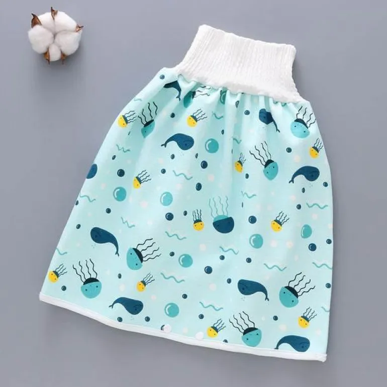 Wasserdichte Baby-Windelshorts – wiederverwendbare Windelüberhose