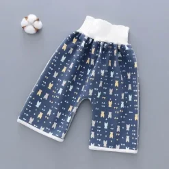 Wasserdichte Baby-Windelshorts – wiederverwendbare Windelüberhose