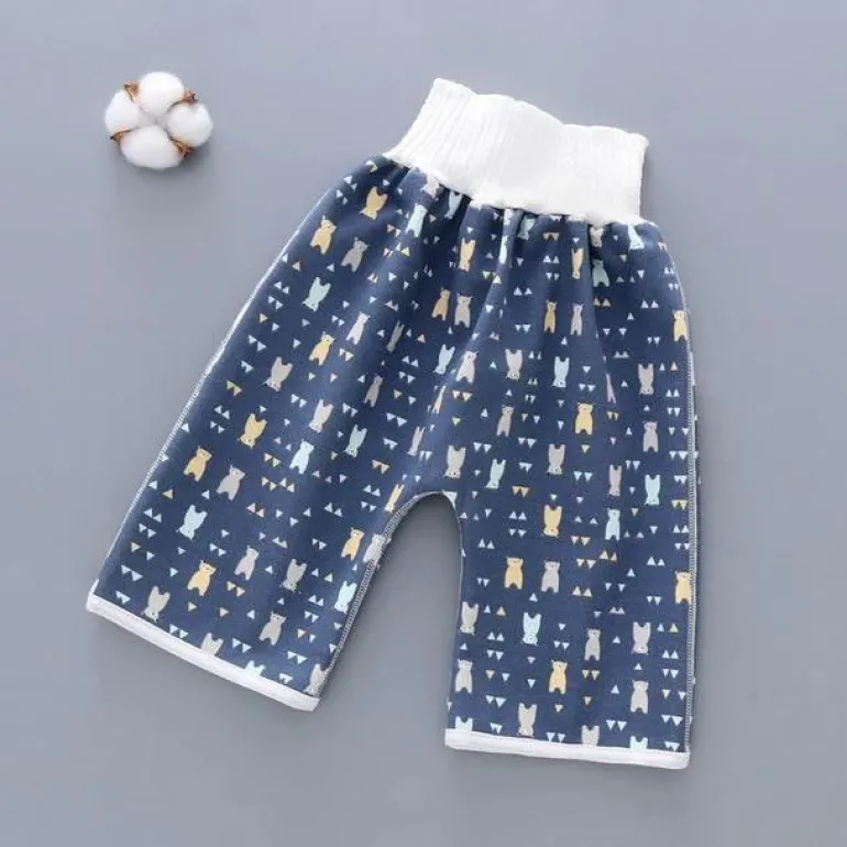 Wasserdichte Baby-Windelshorts – wiederverwendbare Windelüberhose