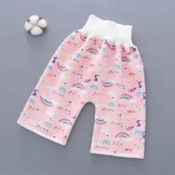 Wasserdichte Baby-Windelshorts – wiederverwendbare Windelüberhose