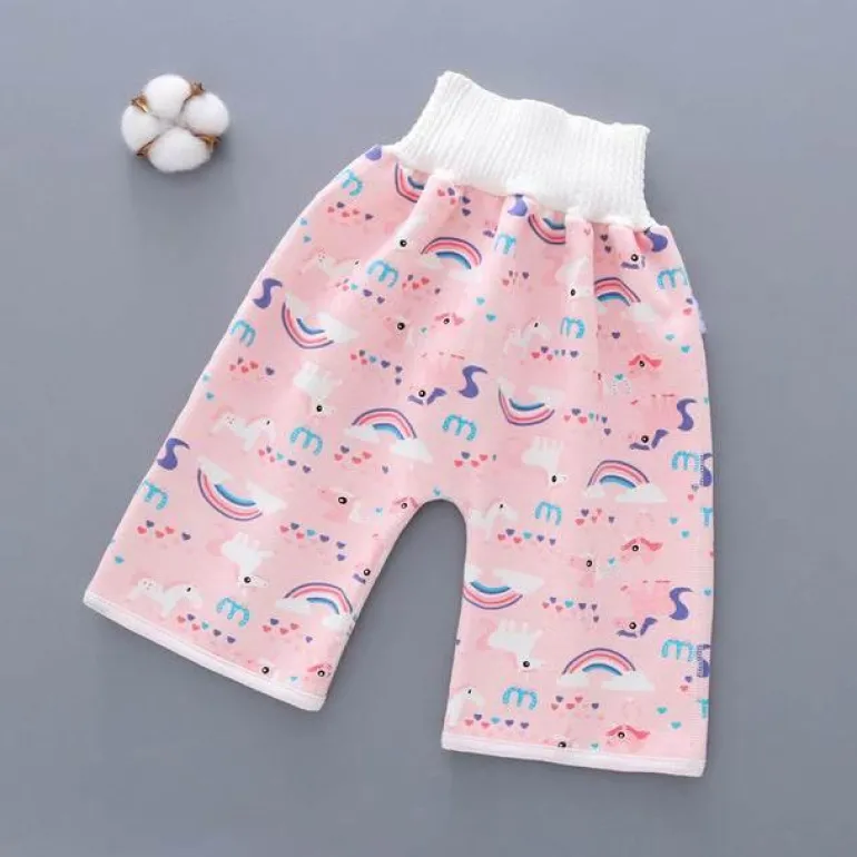 Wasserdichte Baby-Windelshorts – wiederverwendbare Windelüberhose