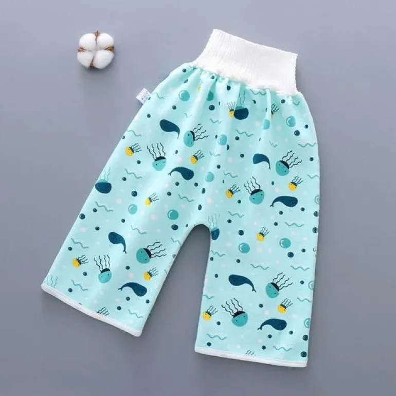 Wasserdichte Baby-Windelshorts – wiederverwendbare Windelüberhose
